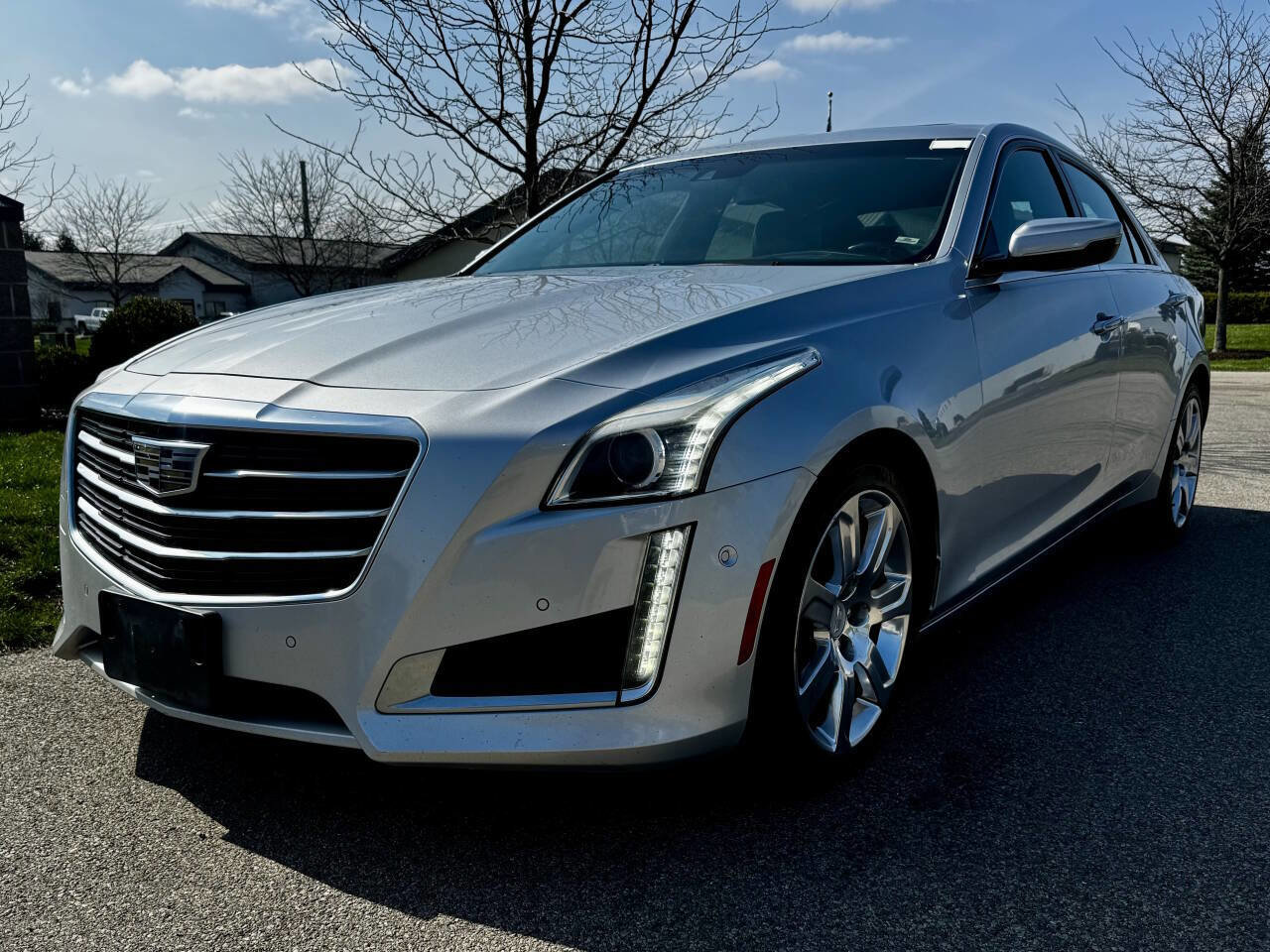 Used 2015 Cadillac CTS Premium image 2