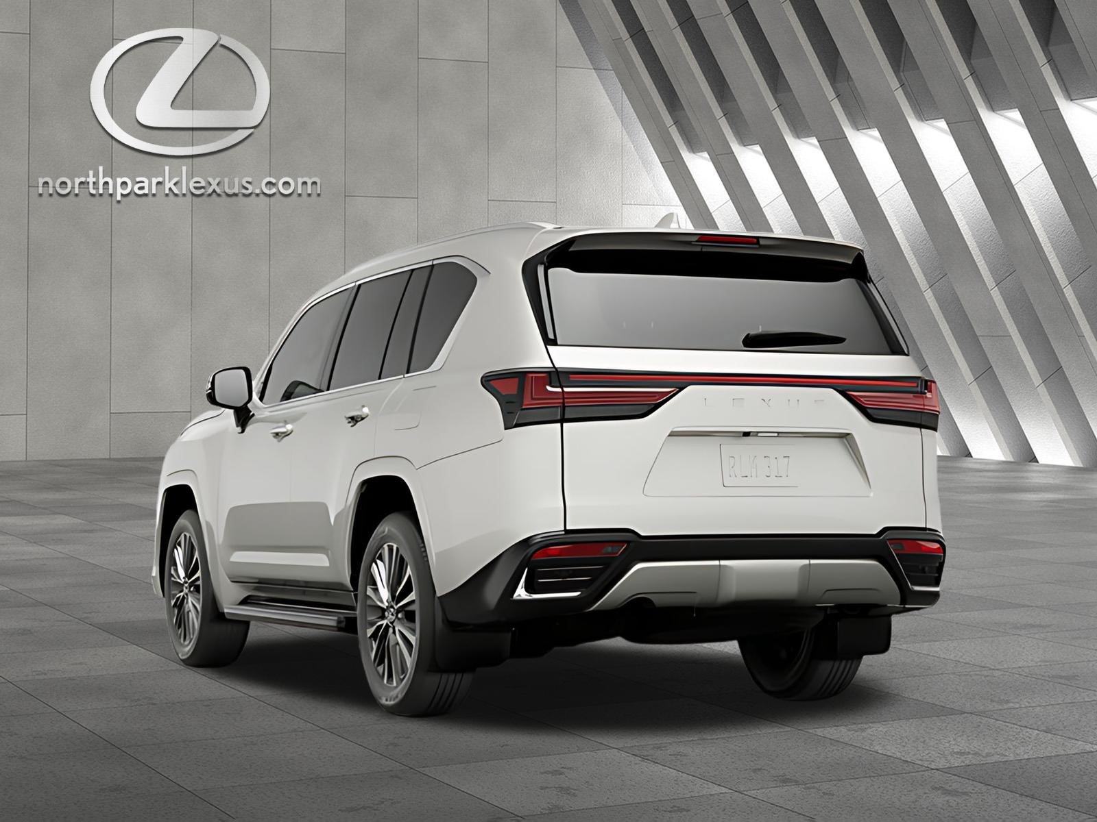 New 2026 Lexus LX 600 4WD w/ Interior Upgrade Package image 5