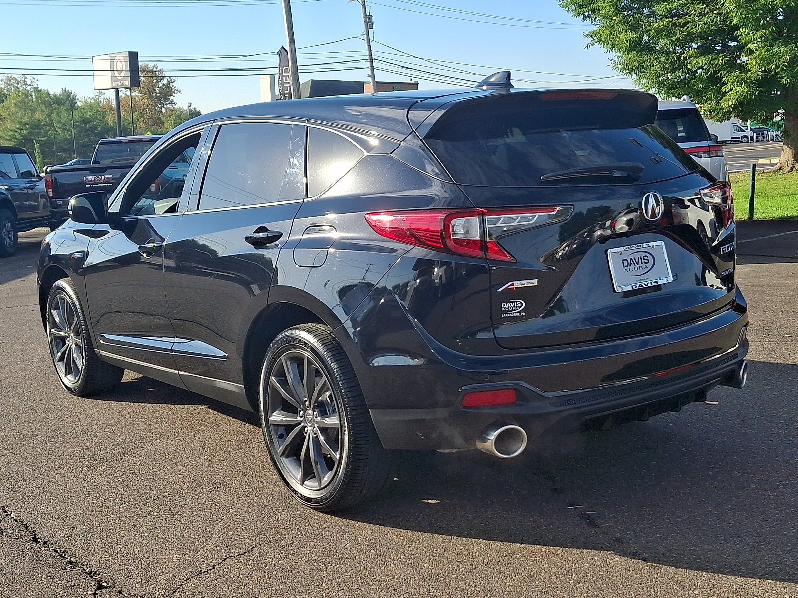 Certified 2025 Acura RDX w/ Advance Package AWD/4WD image 6