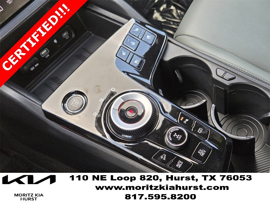 Certified 2024 Kia Sportage X-Line Prestige image 9