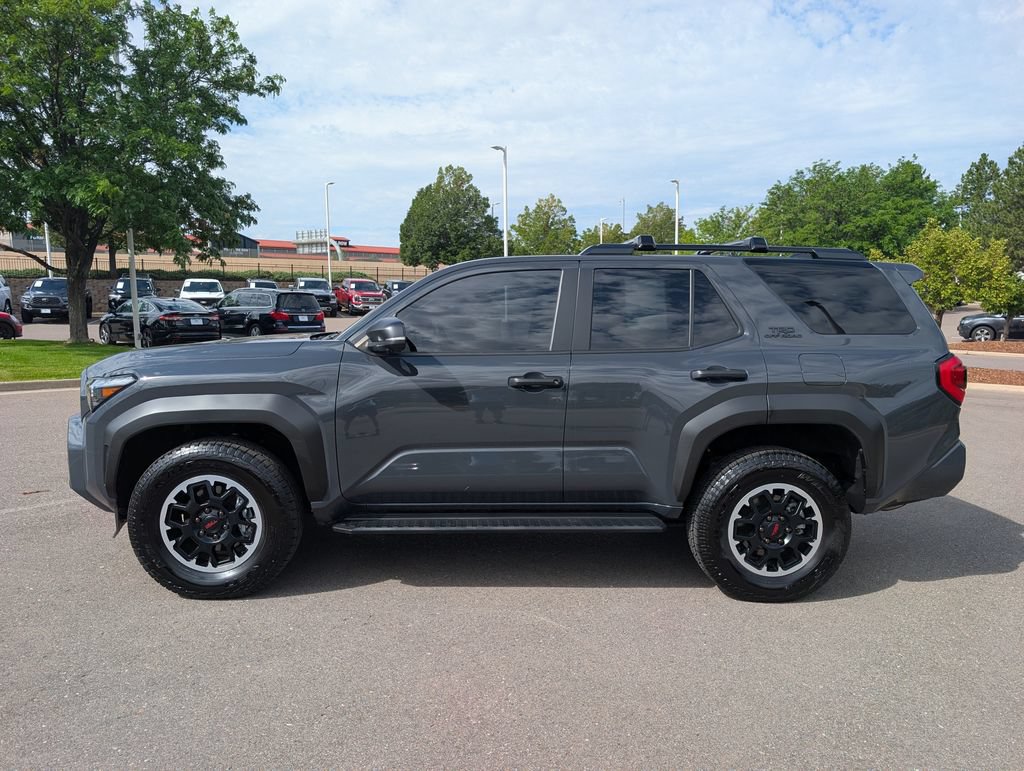 Used 2025 Toyota 4Runner TRD Off-Road Premium w/ Tow Technology Package AWD/4WD image 3