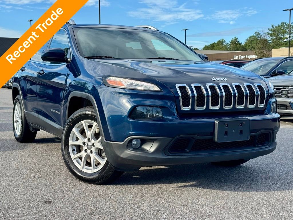 Used 2018 Jeep Cherokee Latitude Plus