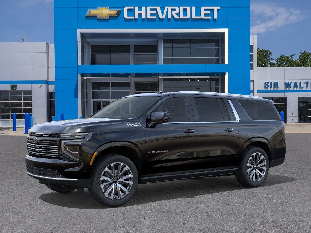 New 2026 Chevrolet Suburban High Country AWD/4WD image 64