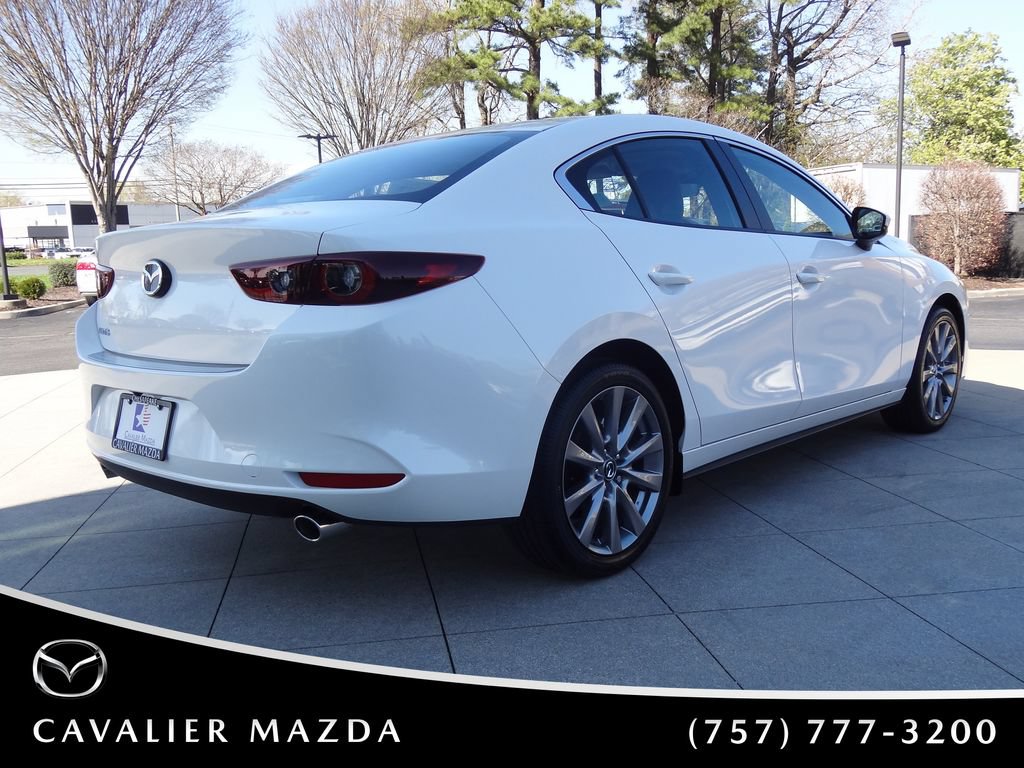 New 2026 MAZDA MAZDA3 2.5 S Sedan w/ Preferred Pkg FWD image 4