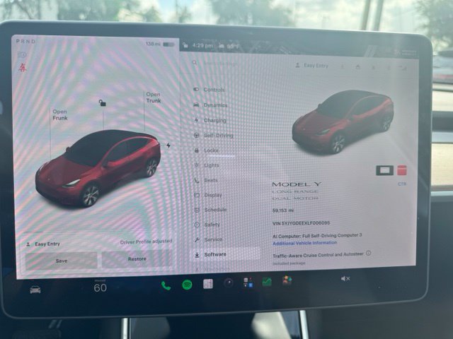 Used 2020 Tesla Model Y Long Range AWD/4WD image 20
