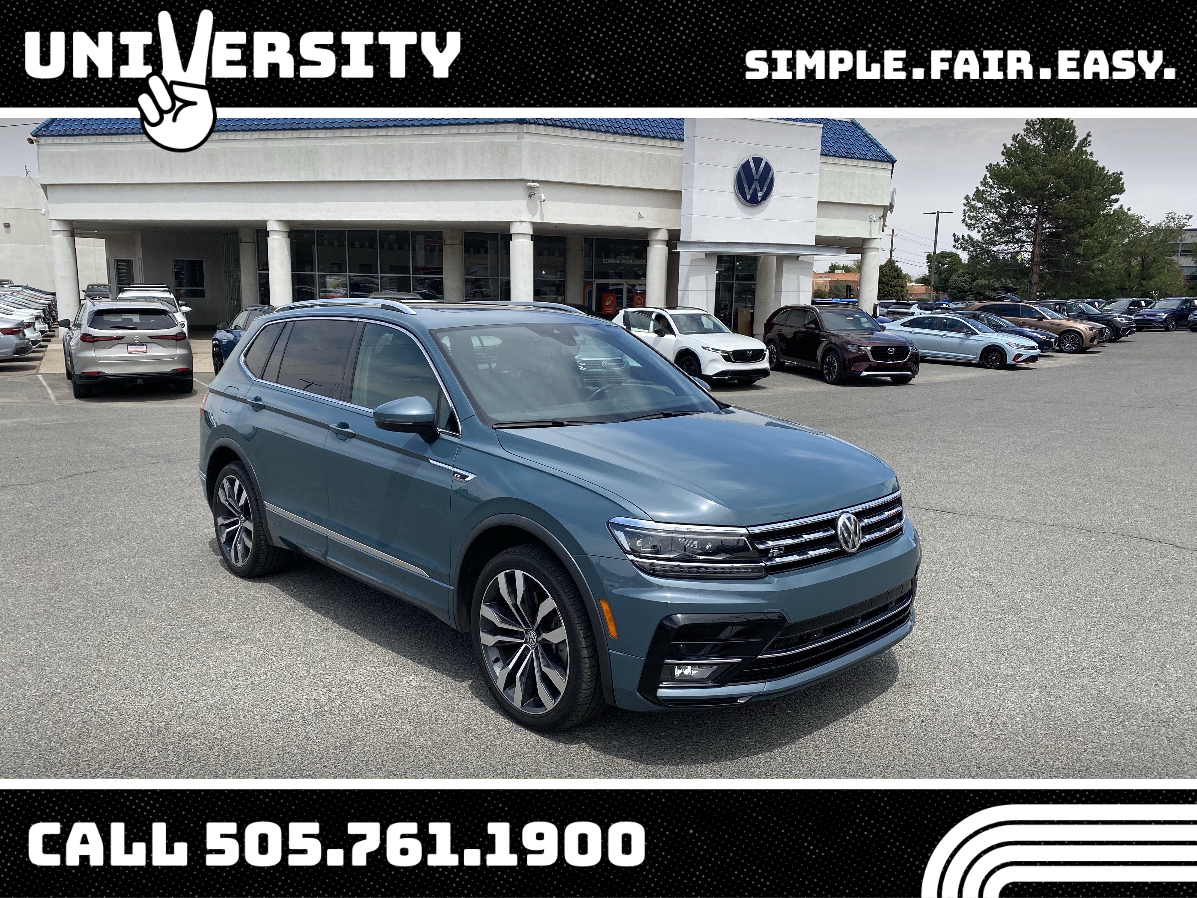 Used 2021 Volkswagen Tiguan SEL Premium R-Line
