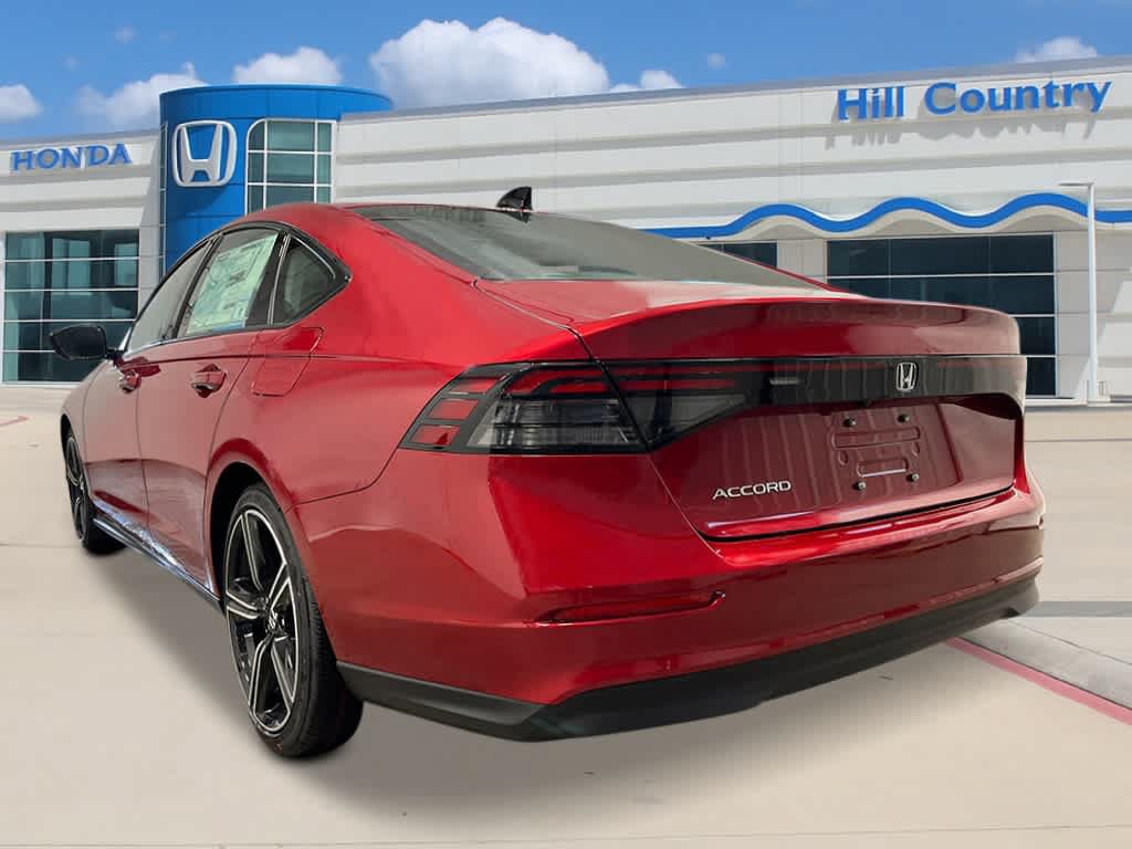 New 2026 Honda Accord SE image 3