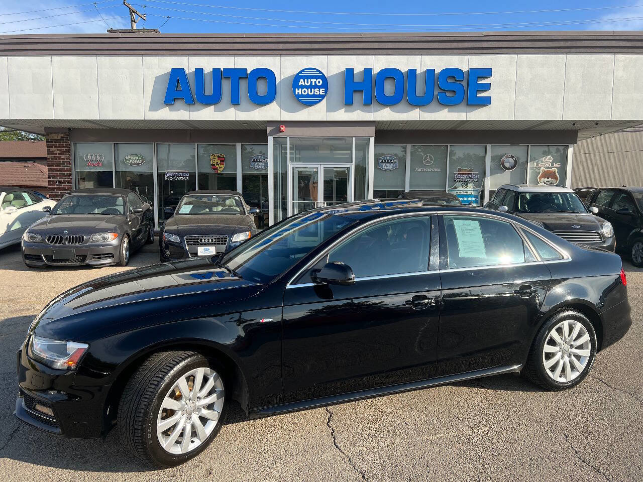 Used 2015 Audi A4 2.0T Premium w/ Audi MMI Navigation