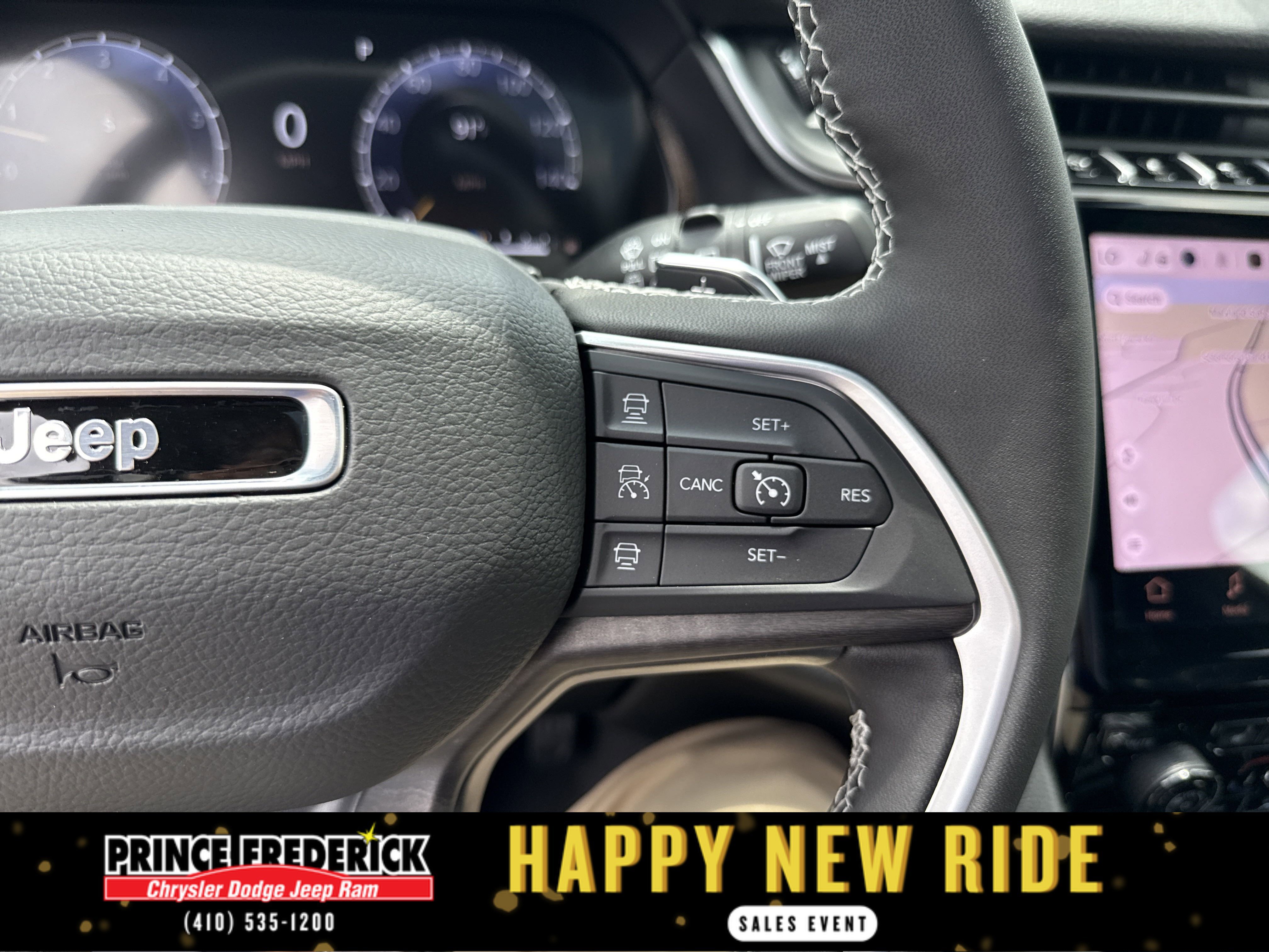 New 2025 Jeep Grand Cherokee L Limited w/ Black Appearance Package image 21