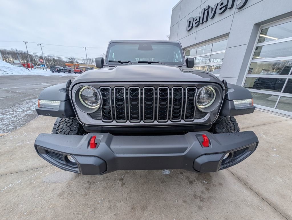 New 2026 Jeep Gladiator Rubicon w/ Steel Power Dome Hood Package image 11