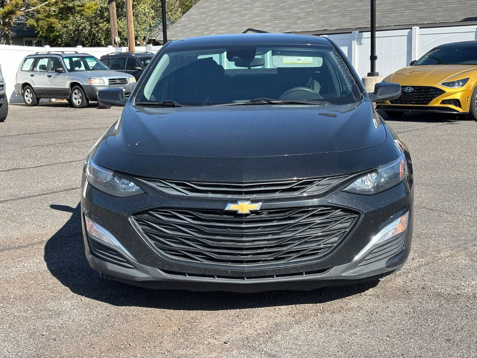 Used 2021 Chevrolet Malibu LS w/ Driver Confidence Package II FWD image 2