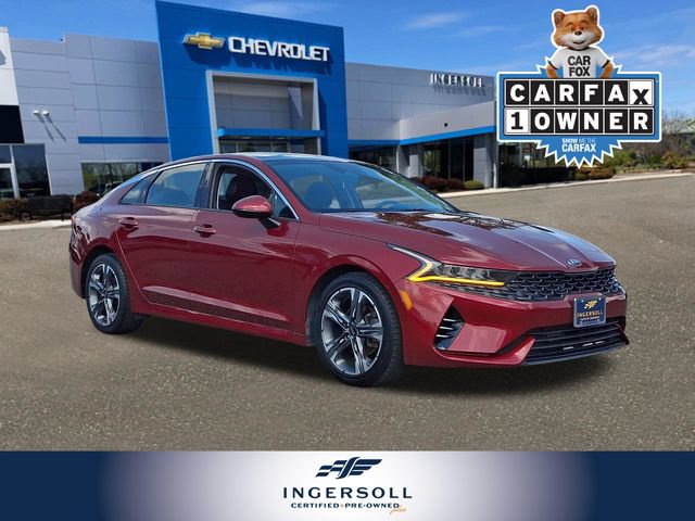 Used 2021 Kia K5 EX FWD video 1