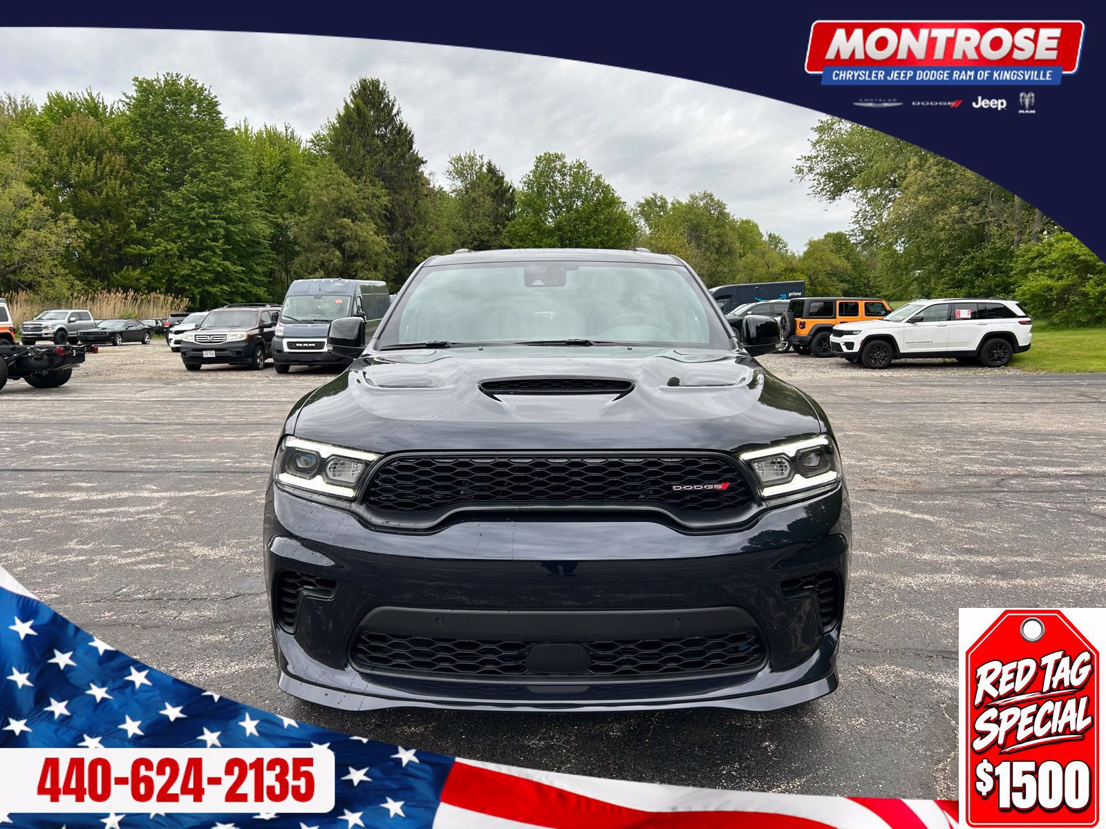 New 2026 Dodge Durango GT AWD/4WD image 9