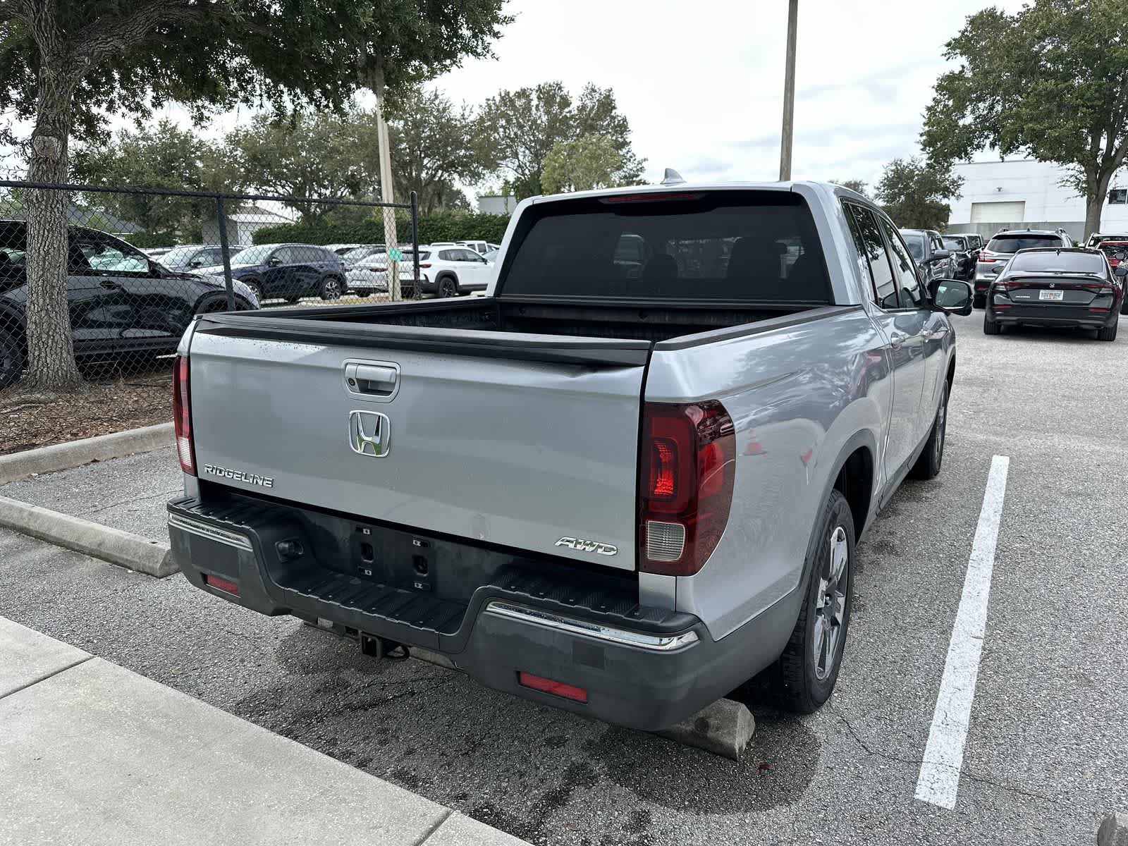 Used 2018 Honda Ridgeline RTL-T image 8