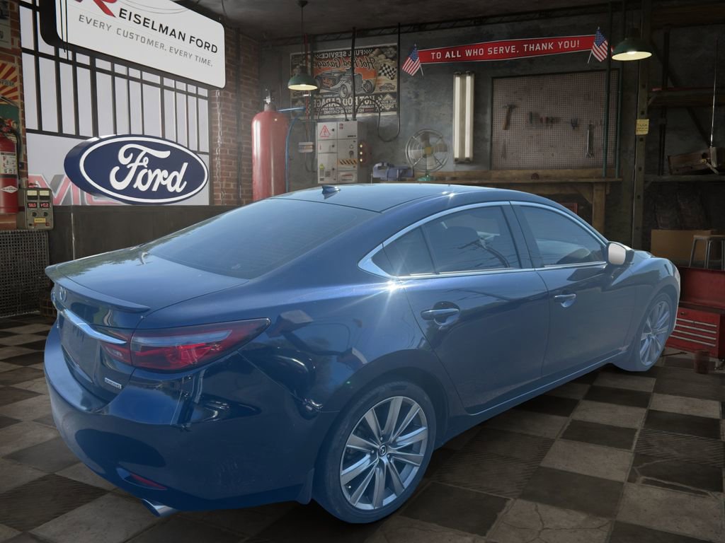 Used 2020 MAZDA MAZDA6 Grand Touring Reserve image 6