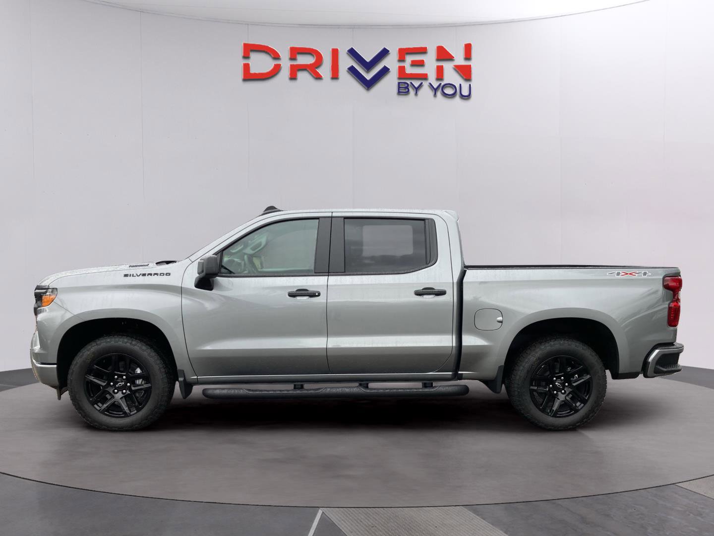 New 2026 Chevrolet Silverado 1500 Custom w/ Turbomax Blackout Package image 2