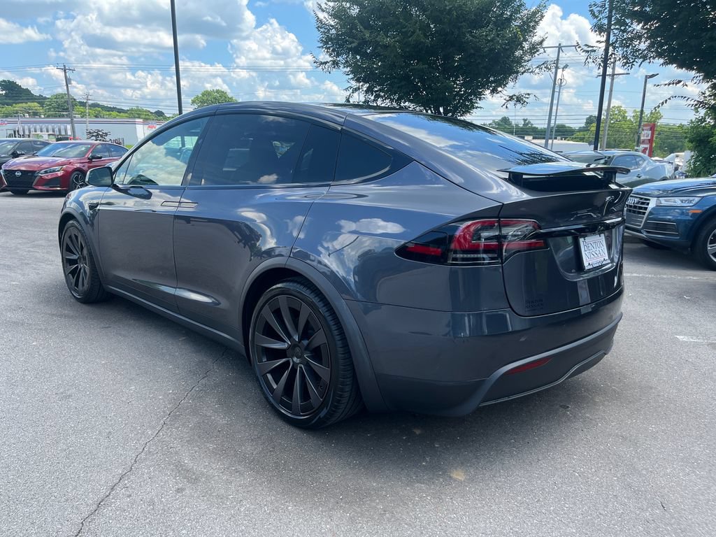 Used 2022 Tesla Model X Plaid AWD/4WD image 5
