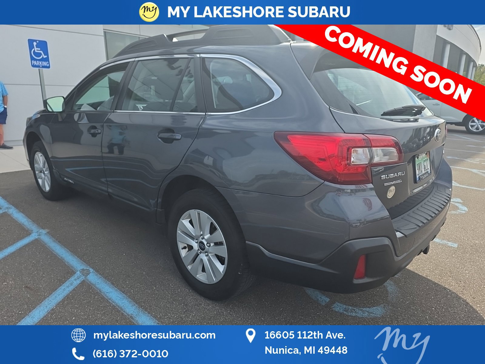 Used 2019 Subaru Outback 2.5i AWD/4WD image 6