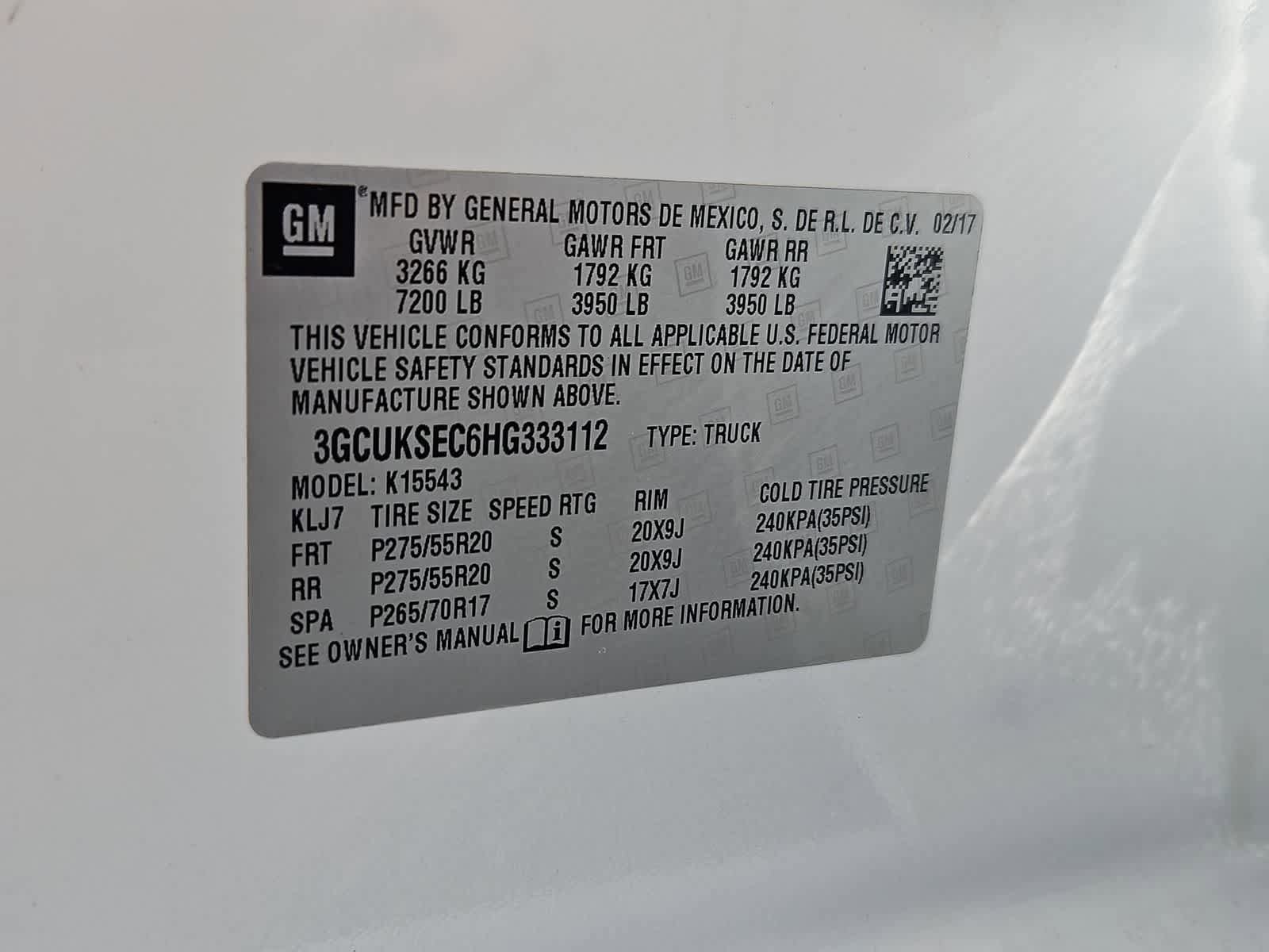 Used 2017 Chevrolet Silverado 1500 LTZ Z71 w/ LTZ Plus Package AWD/4WD image 37