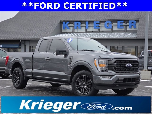 Certified 2022 Ford F150 XLT w/ Equipment Group 302A High