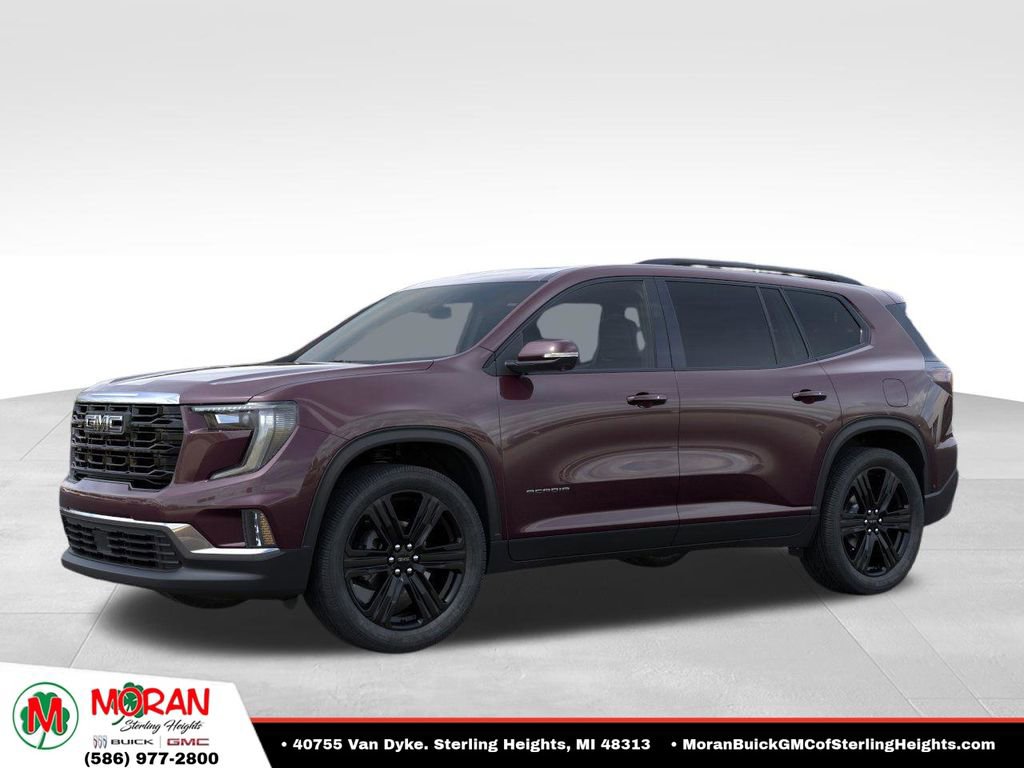New 2026 GMC Acadia Elevation w/ Black Edition AWD/4WD image 2