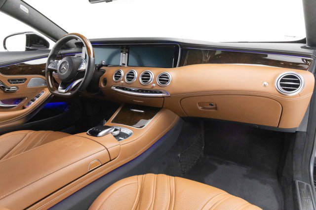 Used 2017 Mercedes-Benz S 63 AMG 4MATIC Coupe image 2