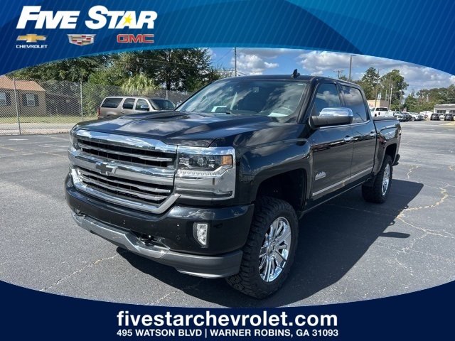 Used 2017 Chevrolet Silverado 1500 High Country