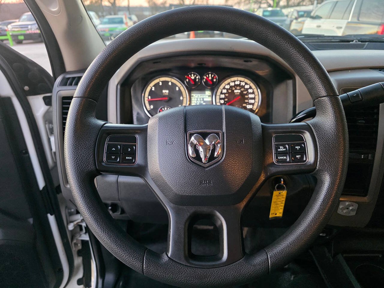 Used 2012 RAM 1500 ST w/ Trailer Brake Control Group RWD image 37