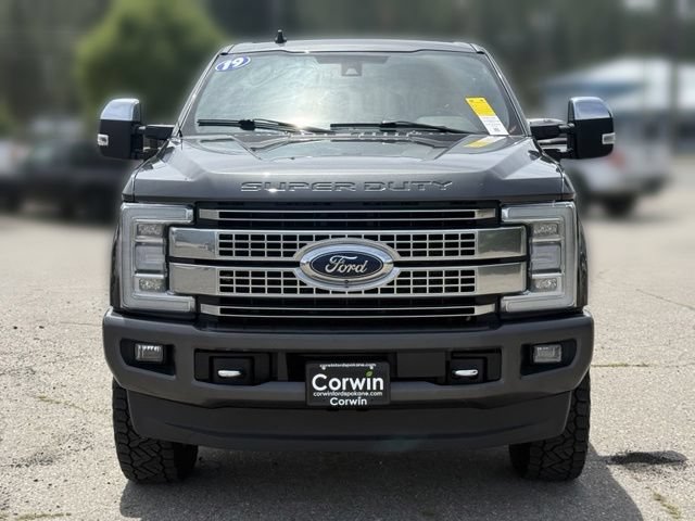Used 2019 Ford F350 Platinum w/ Platinum Ultimate Package AWD/4WD image 6
