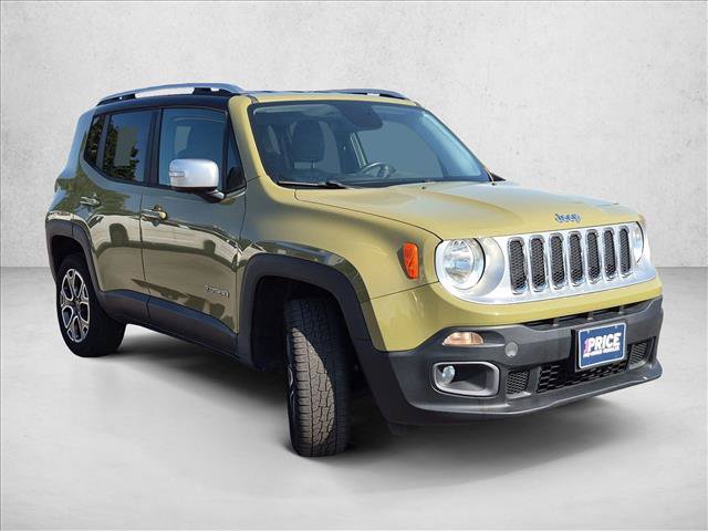 Used 2015 Jeep Renegade Limited AWD/4WD image 3
