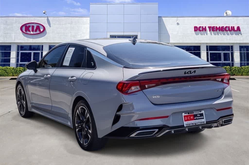 Certified 2024 Kia K5 GT-Line w/ GT-Line Premium Package AWD/4WD image 6