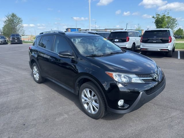 Used 2015 Toyota RAV4 Limited w/ Technology Package image 1