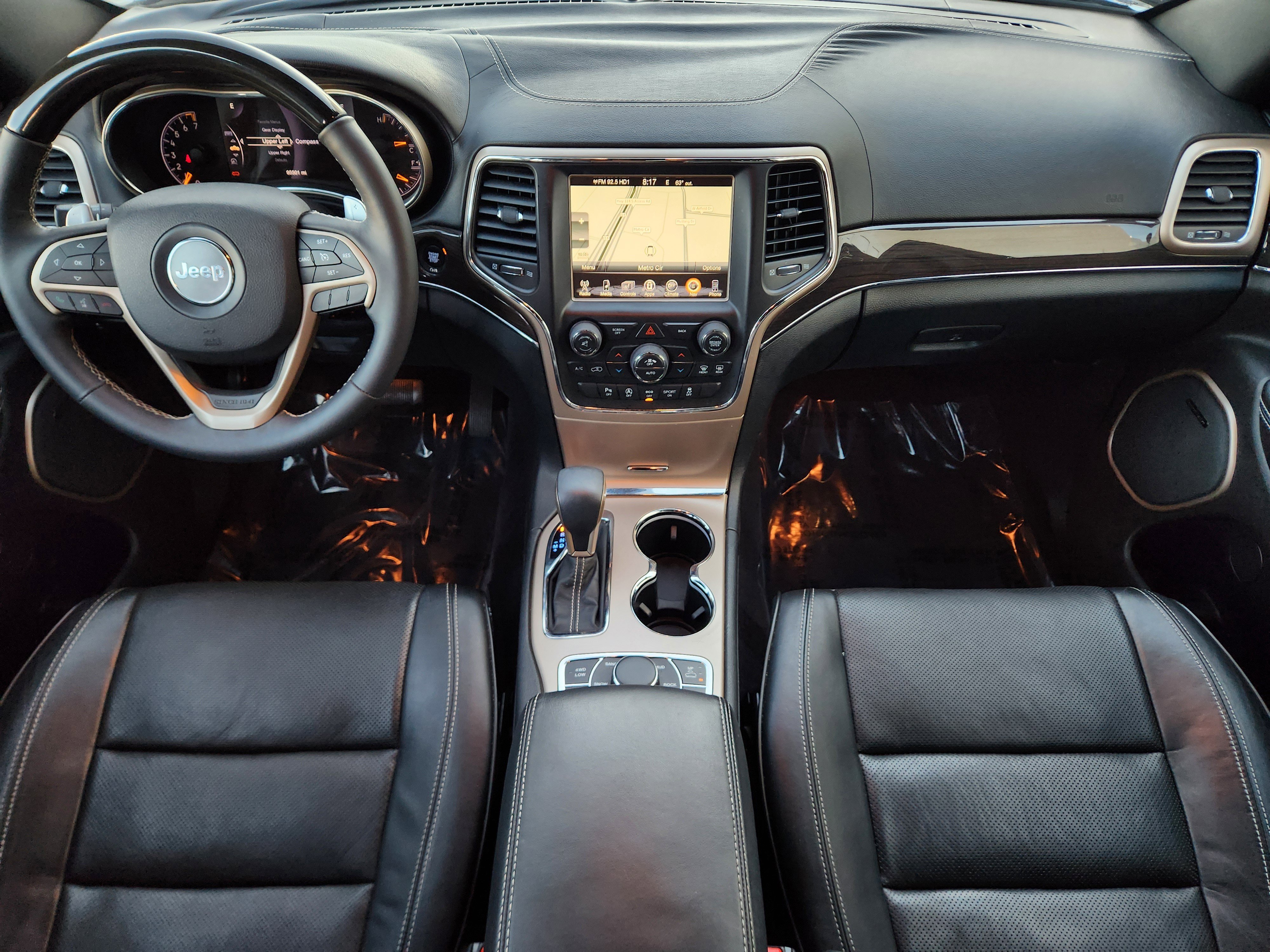 Used 2016 Jeep Grand Cherokee Overland image 25