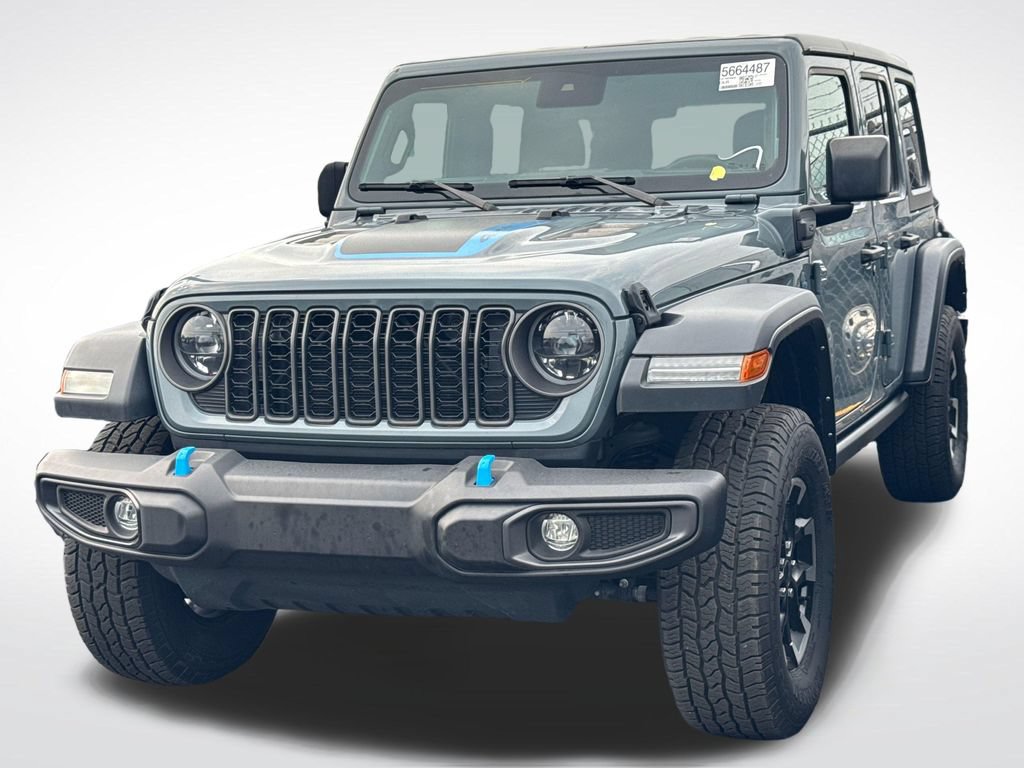 Used 2024 Jeep Wrangler Unlimited Rubicon 4xe AWD/4WD image 6