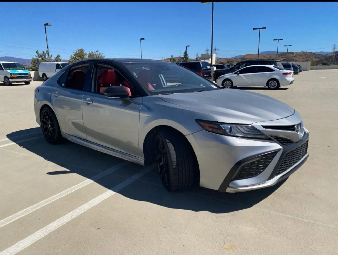 Used 2021 Toyota Camry XSE