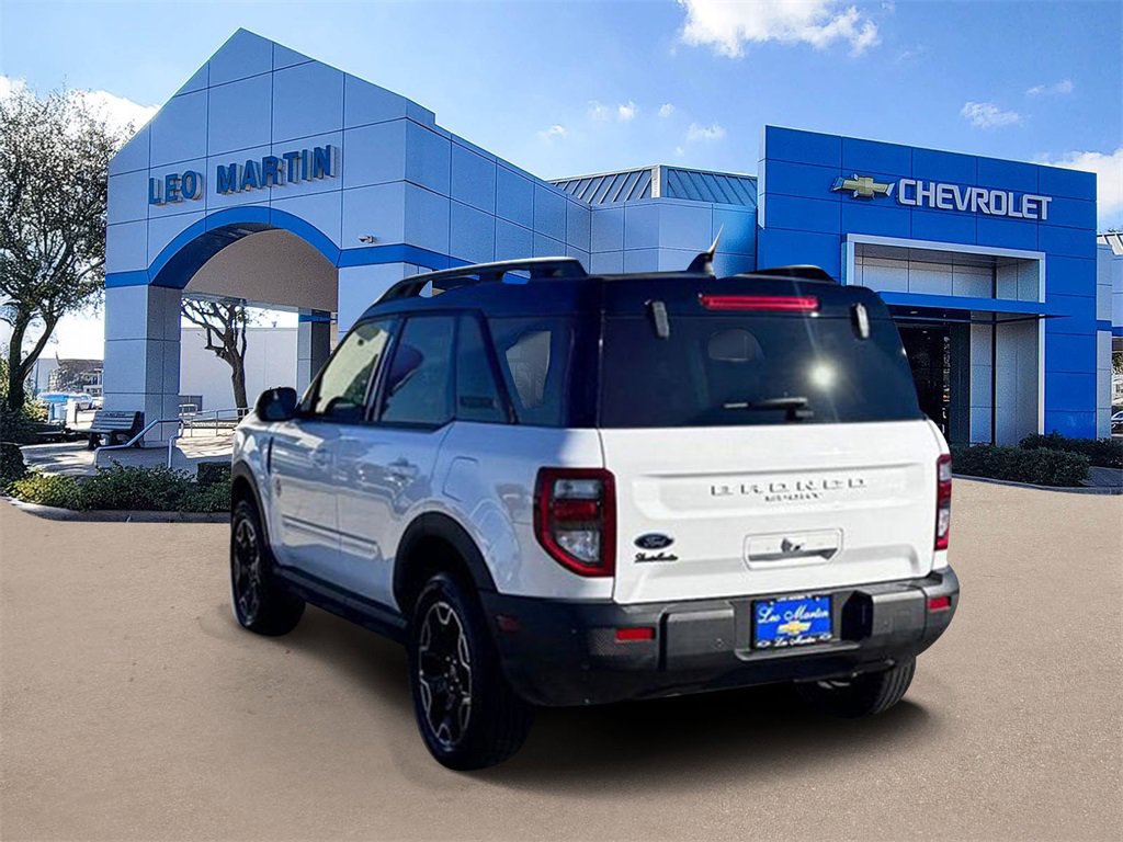 Used 2025 Ford Bronco Sport Outer Banks image 7