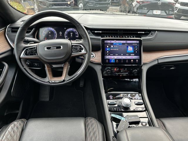 Certified 2024 Jeep Grand Cherokee Summit w/ Adv Protech Group IV image 25