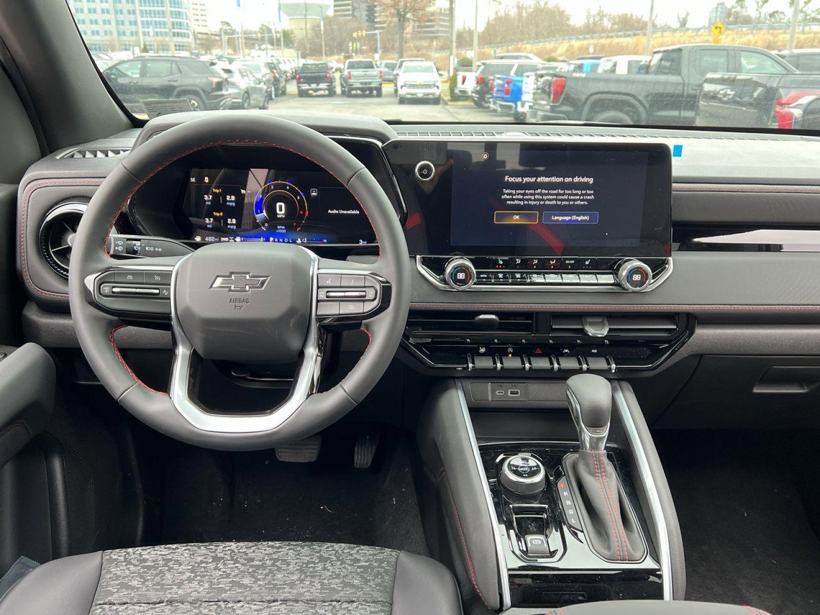 New 2025 Chevrolet Colorado Z71 w/ Midnight Edition image 17