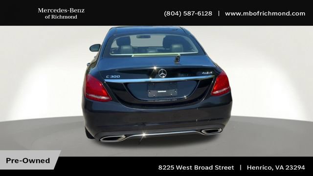 Used 2017 Mercedes-Benz C 300 4MATIC Sedan image 9