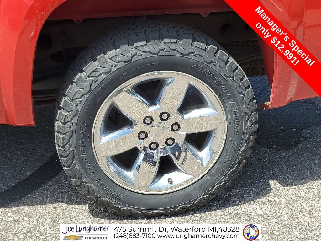 Used 2013 GMC Sierra 1500 SLT AWD/4WD image 31
