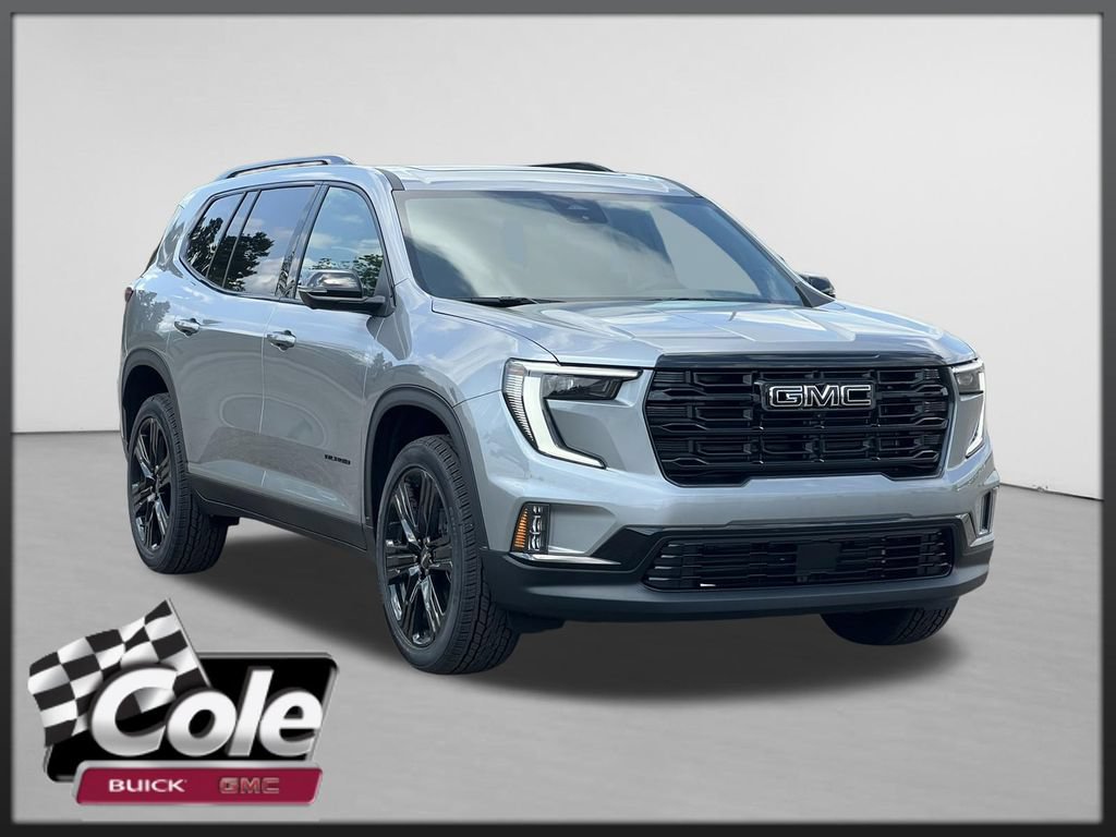 New 2027 GMC Acadia Elevation w/ Black Edition