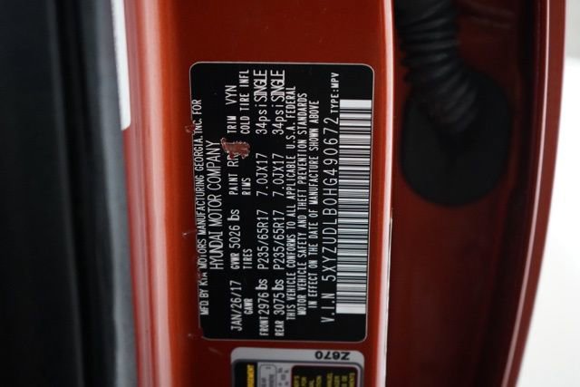 Used 2017 Hyundai Santa Fe Sport image 38