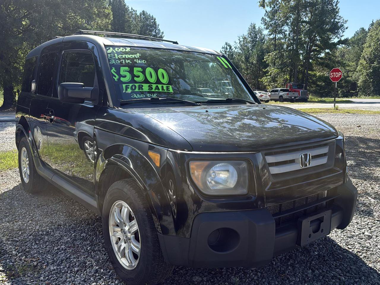 Used 2008 Honda Element EX image 3