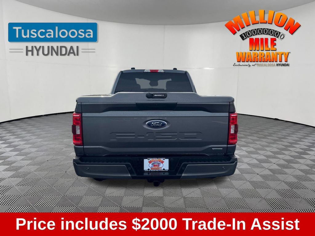 Used 2022 Ford F150 XLT w/ Equipment Group 301A Mid image 4