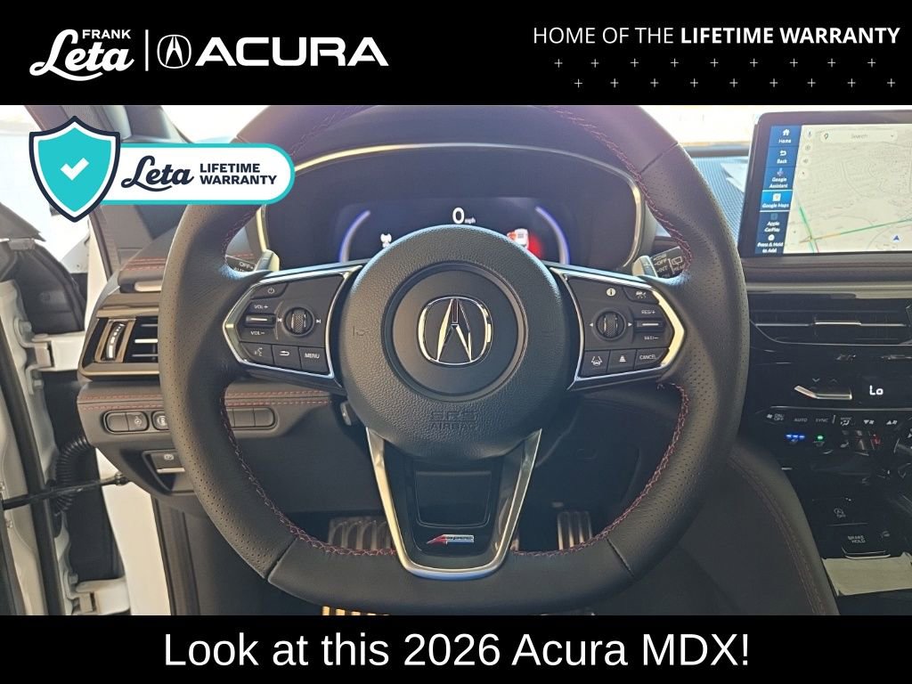 New 2026 Acura MDX A-Spec image 27