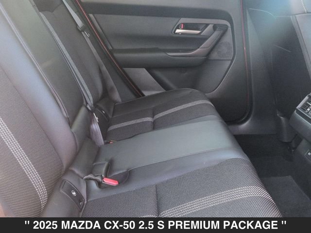 Certified 2025 MAZDA CX-50 AWD 2.5 S w/ Weather Package image 36