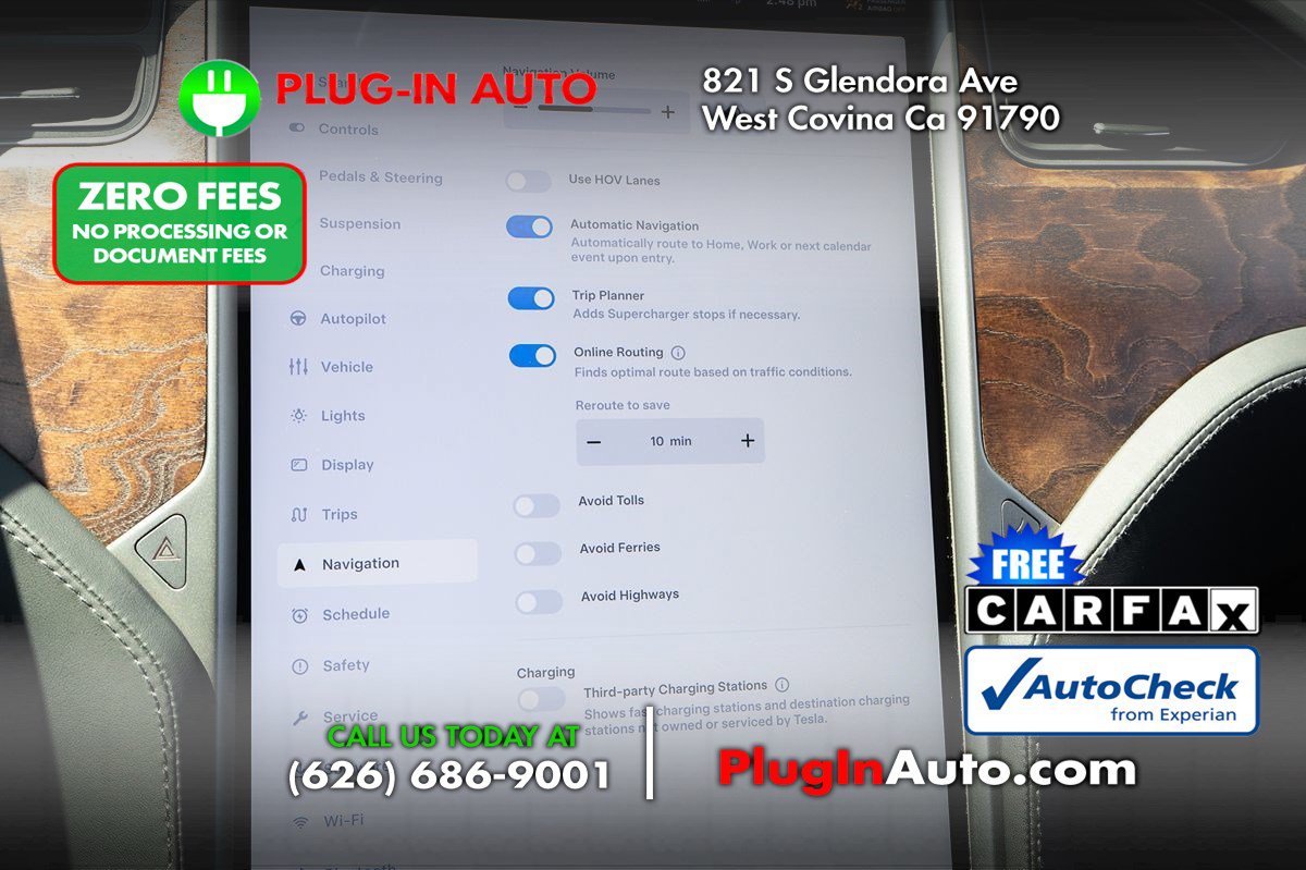 Used 2021 Tesla Model S Long Range Plus AWD/4WD image 34
