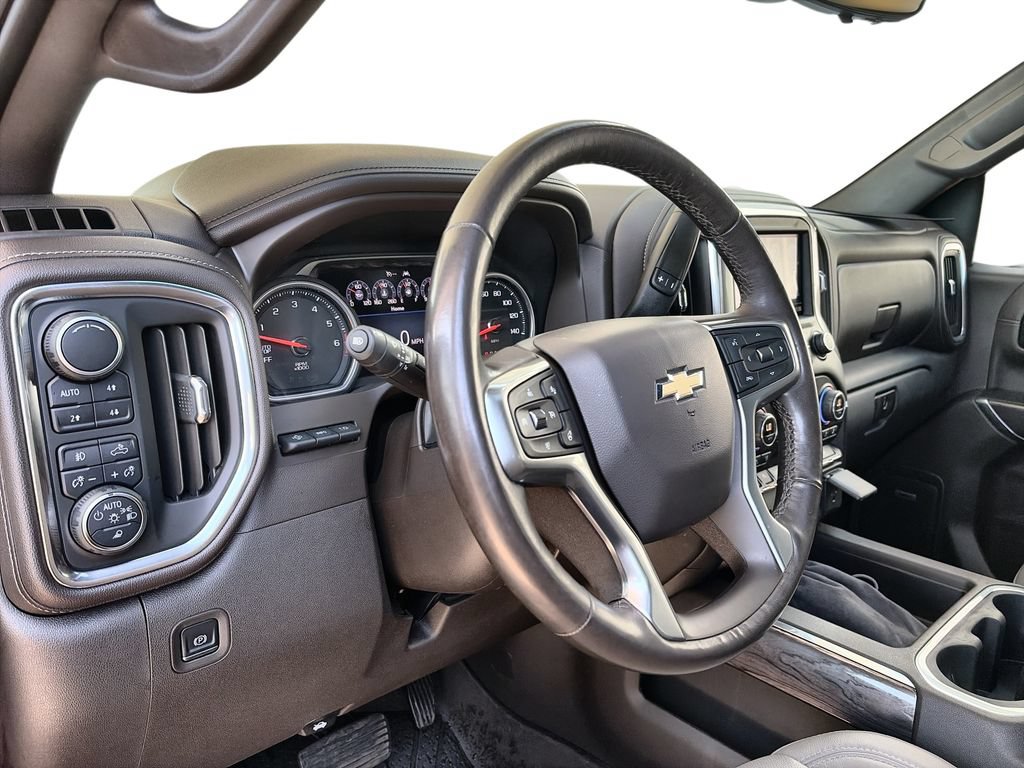 Certified 2019 Chevrolet Silverado 1500 LTZ AWD/4WD image 10