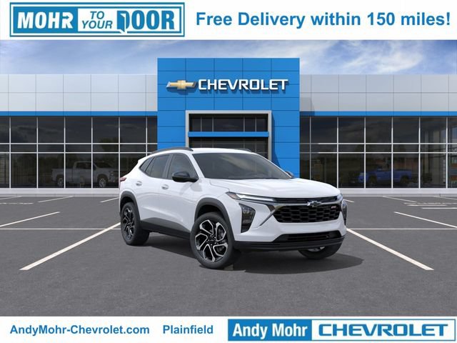 New 2026 Chevrolet Trax RS w/ Driver Confidence Package FWD image 2
