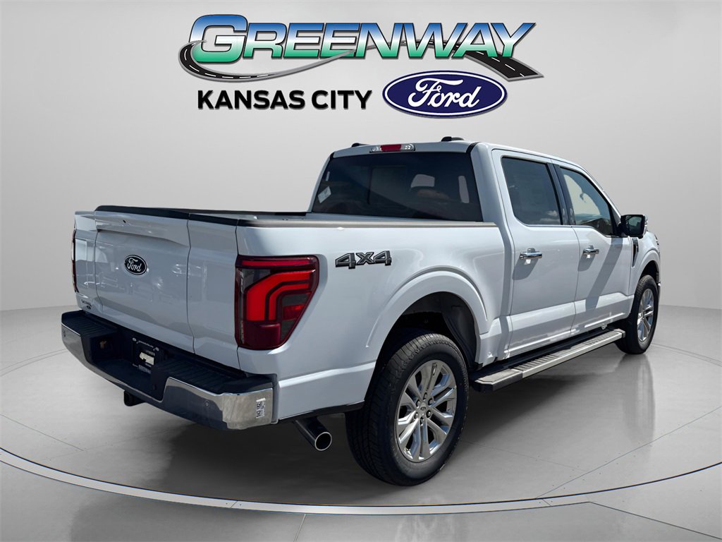 New 2025 Ford F150 Lariat w/ Equipment Group 501A Mid image 7